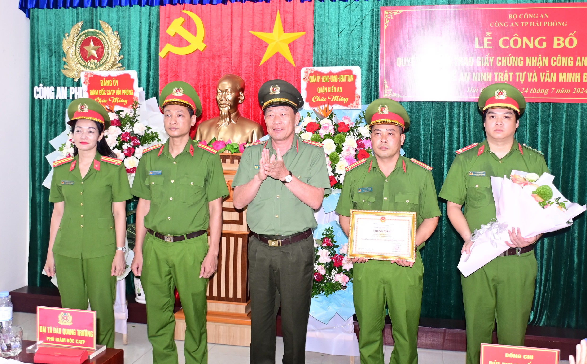 Công an phường Nam Sơn (Kiến An): Phát huy hiệu quả 3 mô hình phong trào Toàn dân bảo vệ an ninh Tổ quốc